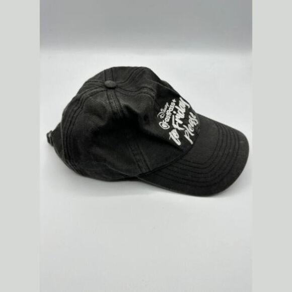 Disney FastPass+ to Friday Baseball Cap One Size Travel Dad Cap Black Breathable - Picture 4 of 5